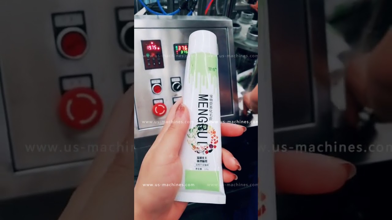 Optimized Video: Efficient Sealing Machine for Cream Paste Jam Filling