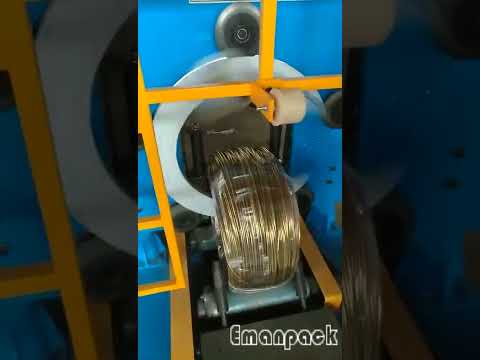 Optimized Wire Wrapping Machine for Cable and Wire Coils