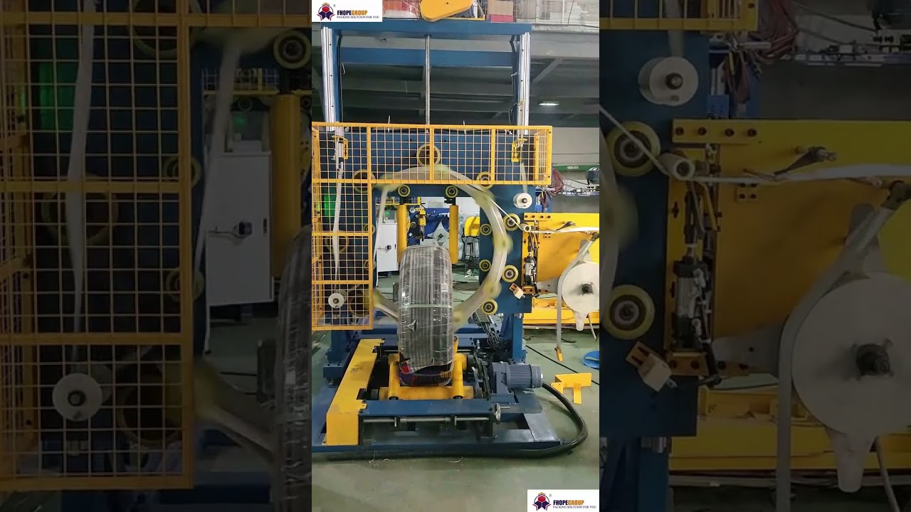 Optimizing Coil Packing Machine for Efficient Wrapping of Steel and Plastic Pipe Coils