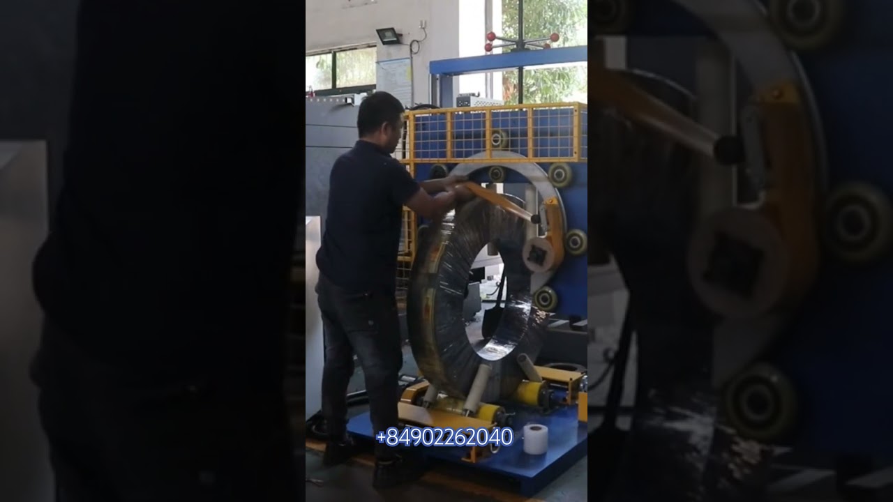 Optimizing Steel Coil Packing Machine – Automatic Packaging Equipment (0902262040)