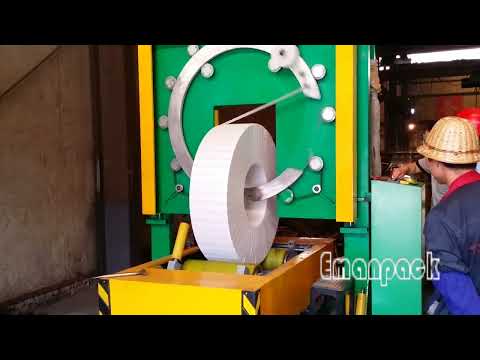 Packing Machine for Steel Strips and Coils Packing Machine for Steel Strips and Coils