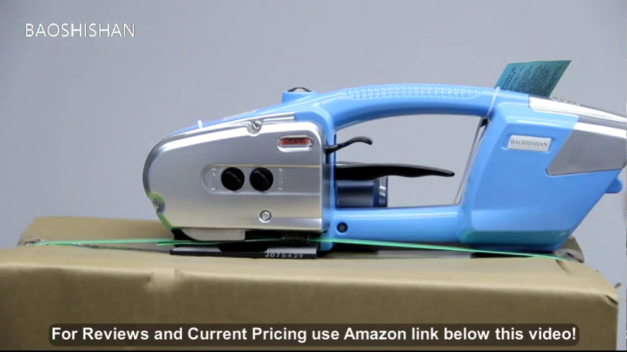 “Portable Battery-Powered Welding Strapping Machine for Efficient PP/PET Bonding – 33/64 in-5/8 in” “Portable Battery-Powered Welding Strapping Machine for Efficient PP/PET Bonding – 33/64 in-5/8 in”