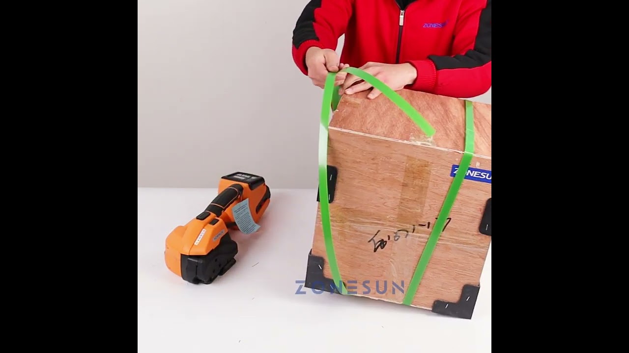 Portable Electric Strapping Device – Efficient and Versatile Handheld Machine for Secure Packaging and Bundling