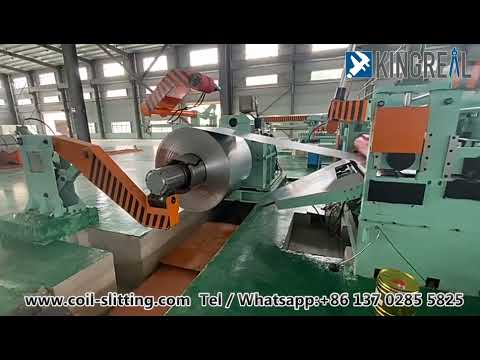 “Precision Coil Cutting Solution: Advanced Slitting Line for Efficient Coil Shearing & Processing”