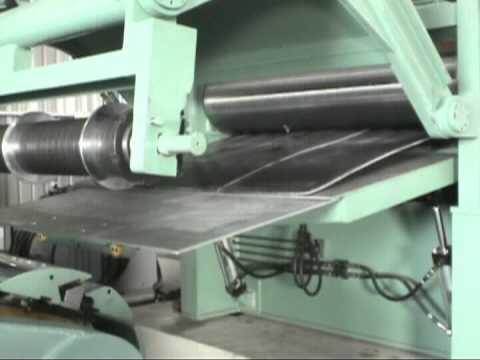 “Precision Coil Slitter: Efficiently Cut Hot Rolled Coils (12mm Thickness, 1550mm Width) – Yung Hua Machine, Taiwan”