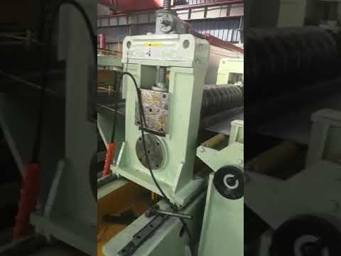 “Precision Coil Slitting Line: Unleashing Efficiency for Thick Plate Processing”