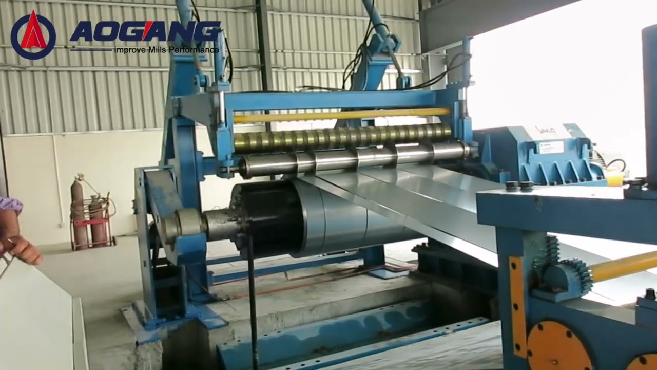 “Precision Metal Coil Slitting Line: Enhancing Efficiency and Quality with Carbon and Stainless Steel”