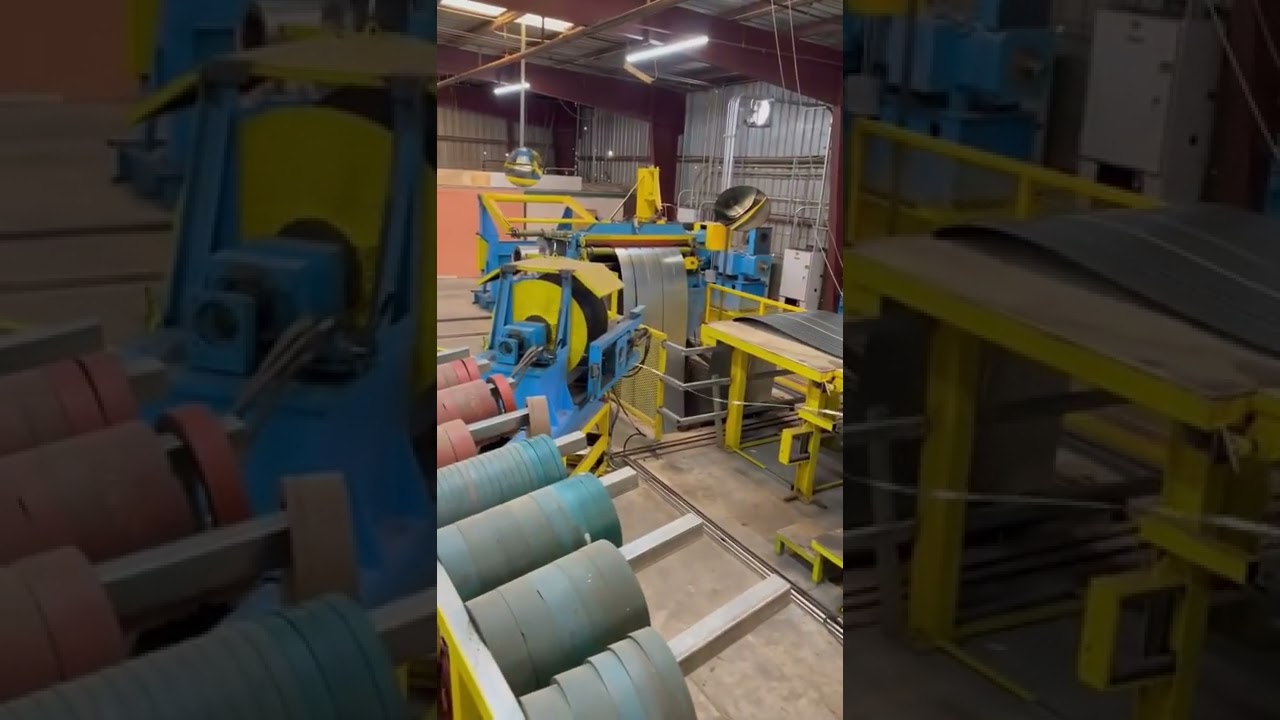 “Precision Metal Cutting Innovation: Streamlined Coil Slitting & Sheet Metal Slitter Machine Unleashed!”