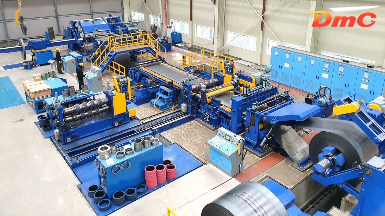“Precision Powerhouse: Next-Level Coil Slitting Line Unleashed with Unmatched Efficiency and Versatility”
