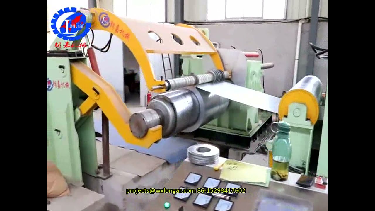 “Precision Slitter: Revolutionary Machine for Efficient Material Cutting and Processing”