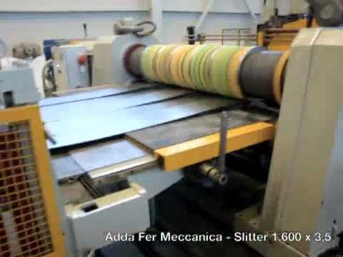 “Precision Slitting Line: Innovative 1600 x 3.5 Solution for Enhanced Efficiency”
