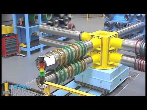 “Precision Slitting Line: Revolutionizing Metal Processing with Cutting-edge Technology”