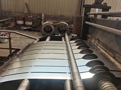 “Precision Slitting System for Galvanized Steel Coils: Maximizing Efficiency and Quality”