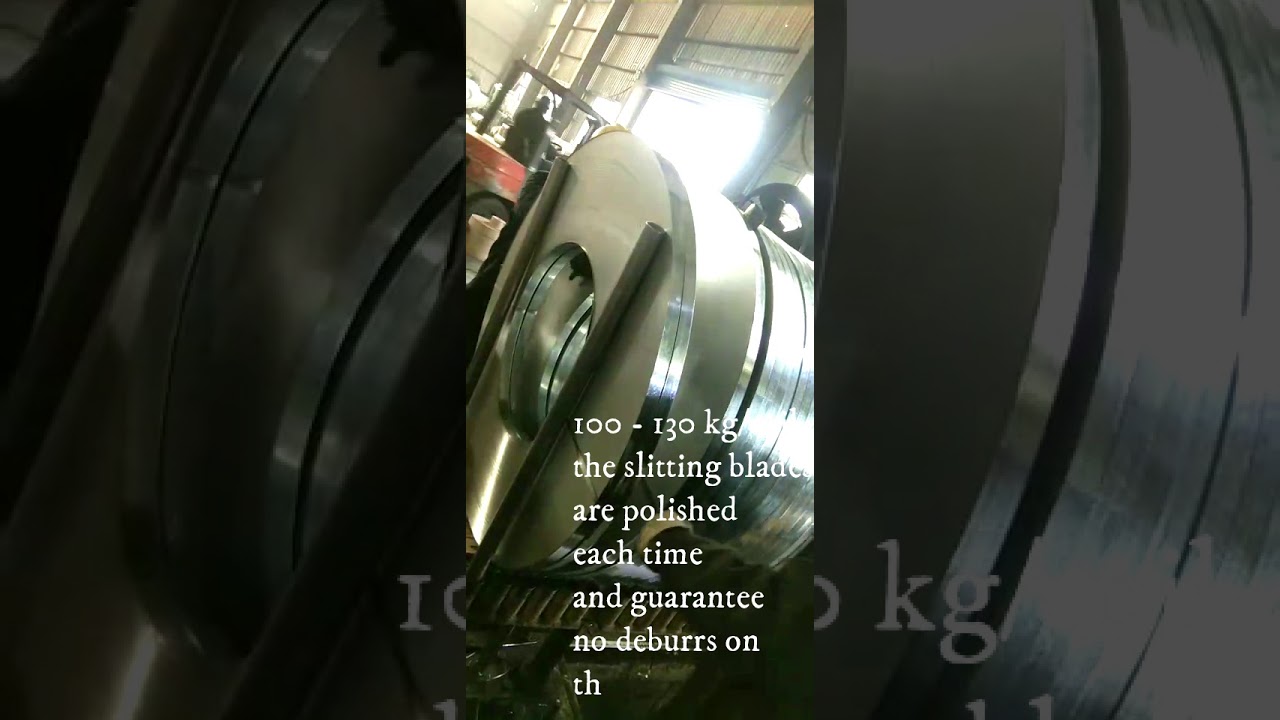 “Precision Slitting of Steel Coils for Efficient PP Strapping Seal Clip Production and Shipment to Guatemala” “Precision Slitting of Steel Coils for Efficient PP Strapping Seal Clip Production and Shipment to Guatemala”