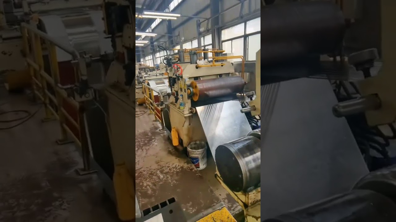 “Precision Steel Coil Slitting: Maximizing Efficiency and Quality with Advanced Technology”