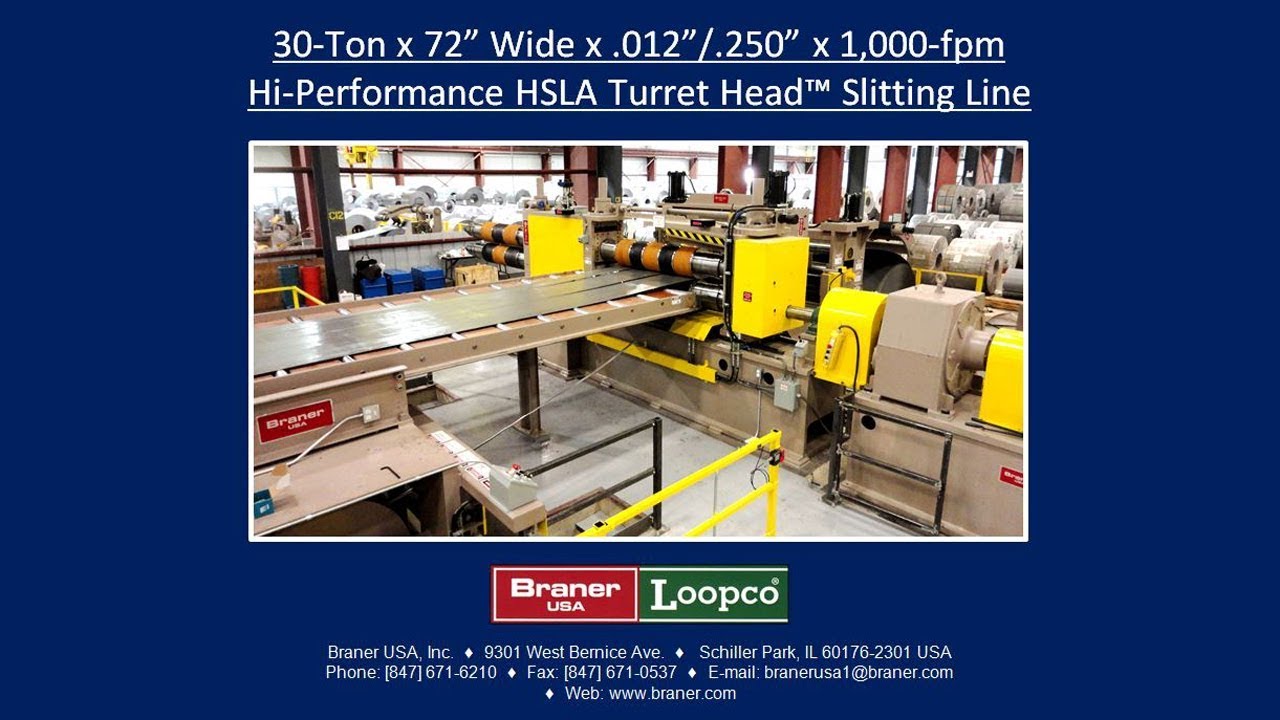 “Precision Steel Slitter: Unleashing Efficiency and Versatility in Coil Processing”