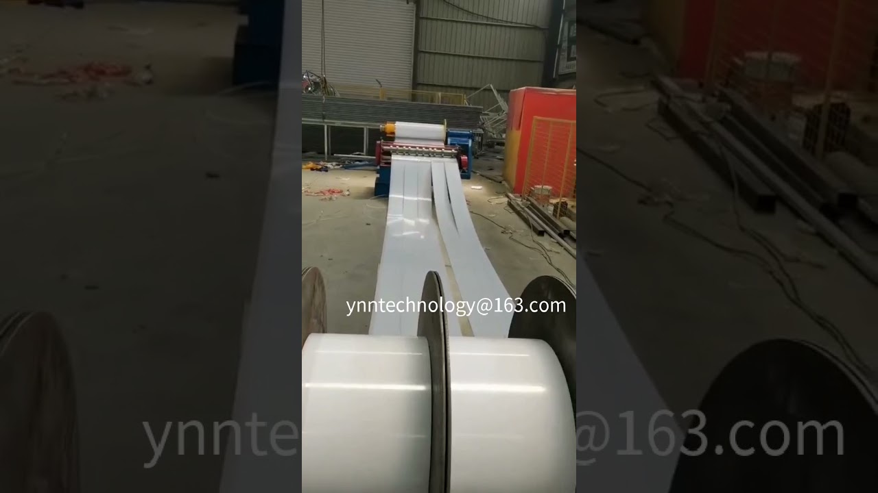 “Precision Steel Slitting Machine: Effortlessly Cut Coils with Unparalleled Precision and Efficiency”