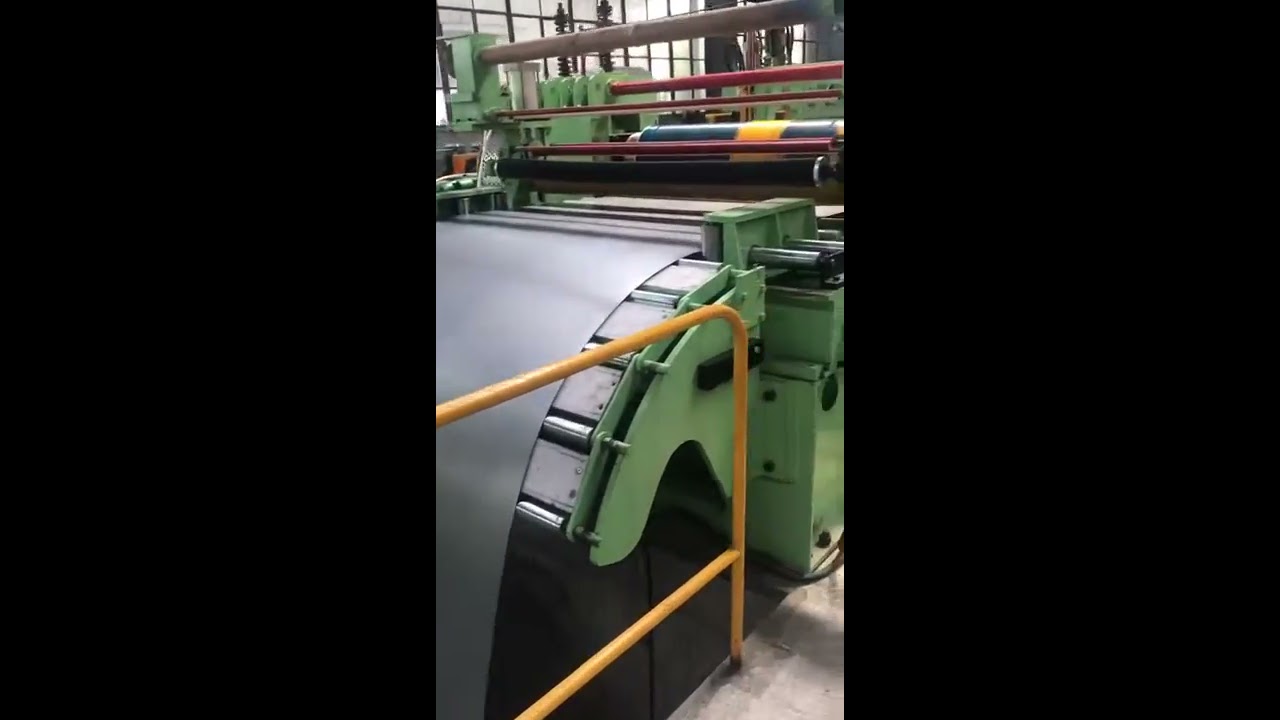 “Precision Steel Strip Cutting System: Advanced Automatic Slitting Machine (3X1600mm)”
