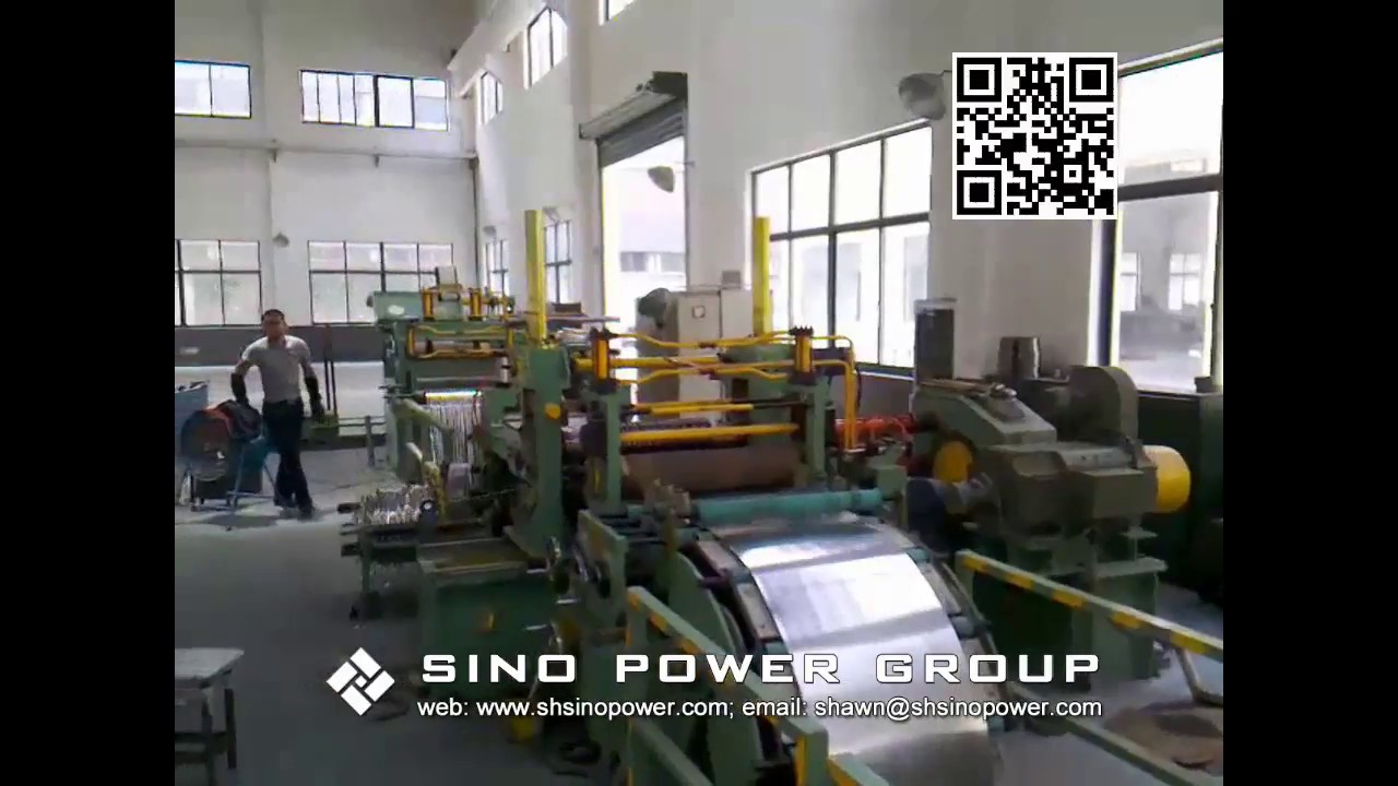 “Precision Steel Strip Slitter: Advanced Automatic Coil Cutting Machine for Stainless Steel”