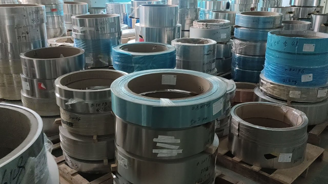 “Premium Stainless Steel Strip Slit Coil Materials: Unmatched Precision and Quality”