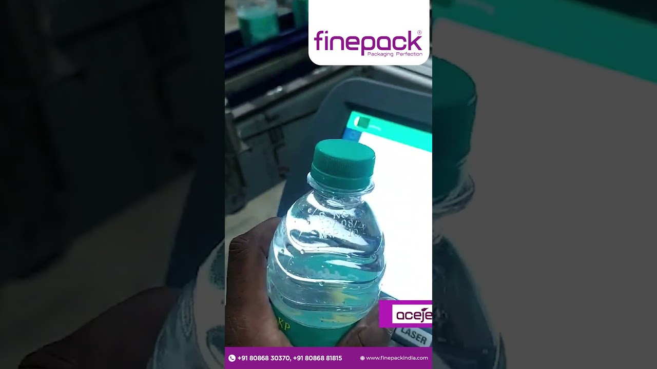 “Remarkable Installation of Advanced CO2 Laser Marking Machine at Finepack’s Client Site”