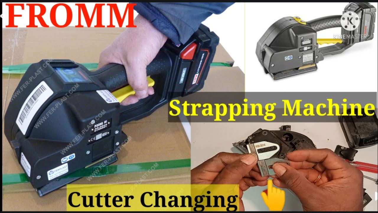 “Revitalizing Strapping Machines: A Guide to Cutter Replacement and Repair Techniques”