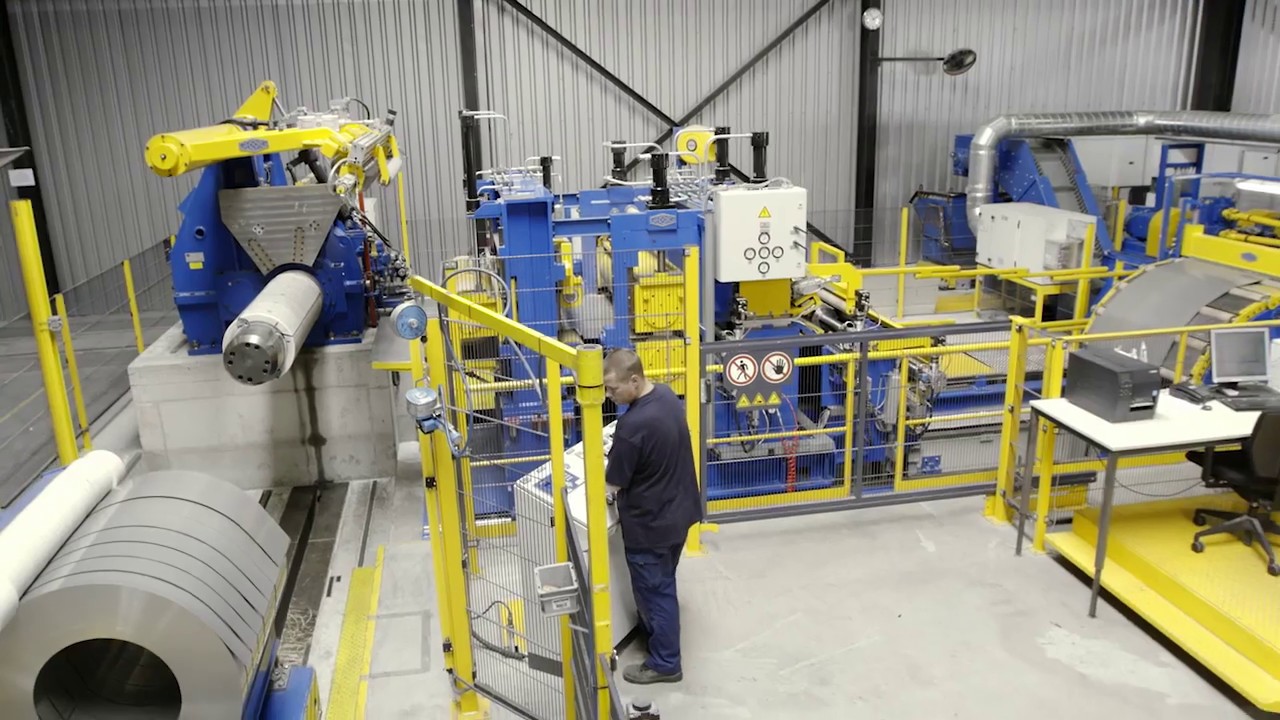 “Revolutionary 1300 Slitting Line: Unleashing Unmatched Efficiency and Precision in Metal Cutting”
