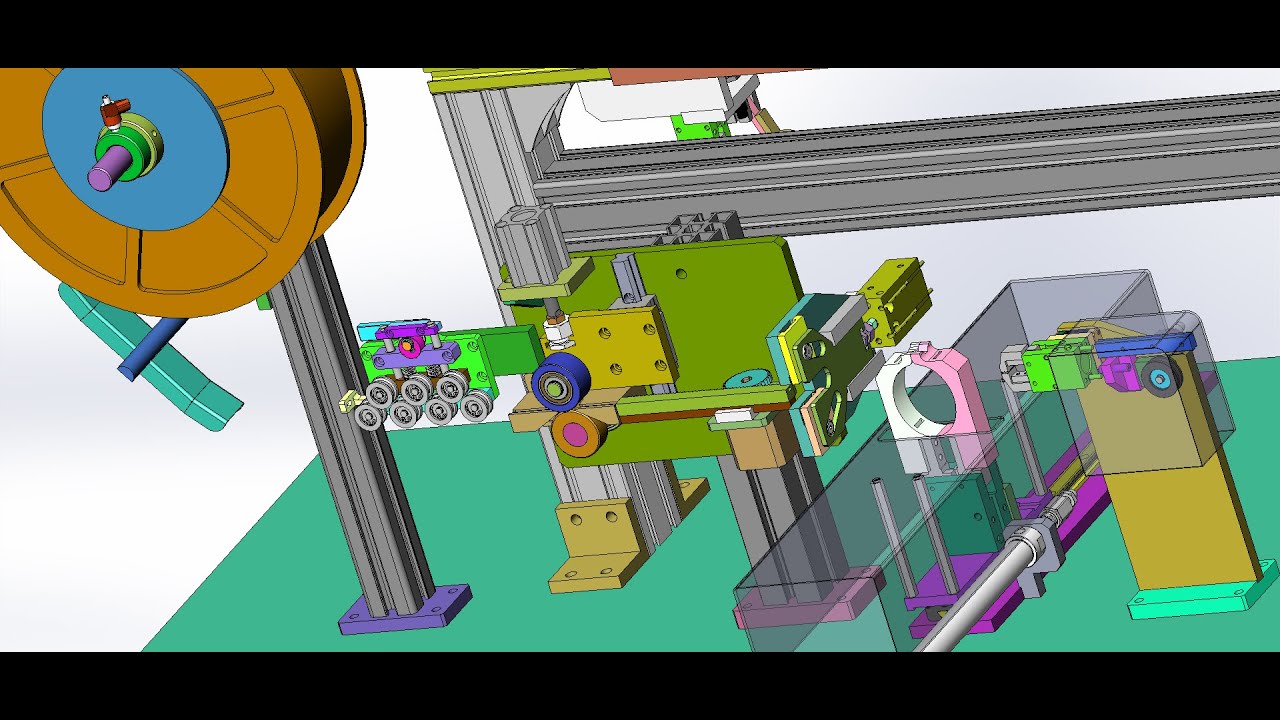 “Revolutionary 3D Model: Unleashing the Power of Automatic Strapping for Effortless Product Wrapping”