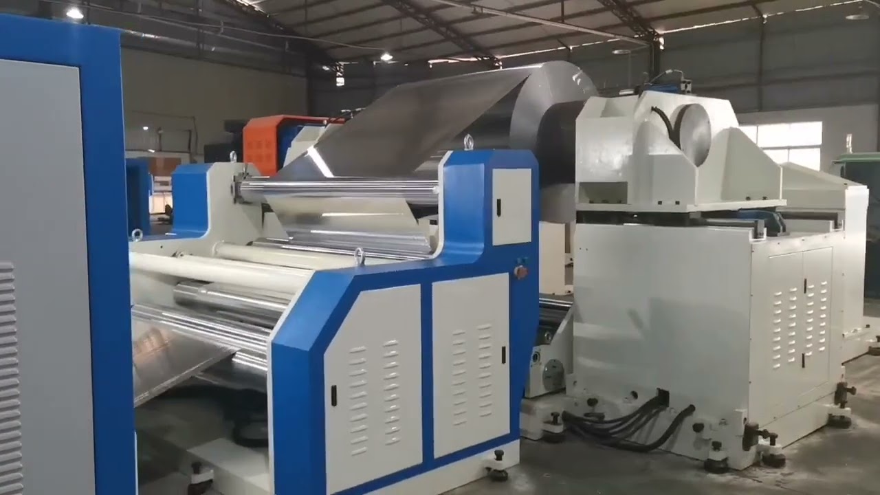 “Revolutionary Aluminum Foil Slitter: Unparalleled Precision and Efficiency for Enhanced Productivity” “Revolutionary Aluminum Foil Slitter: Unparalleled Precision and Efficiency for Enhanced Productivity”