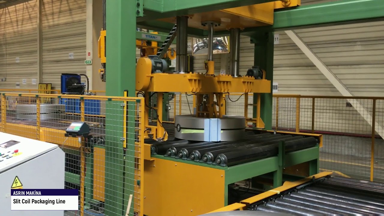 Revolutionary Automated Packaging Solution for Slit Coil Line