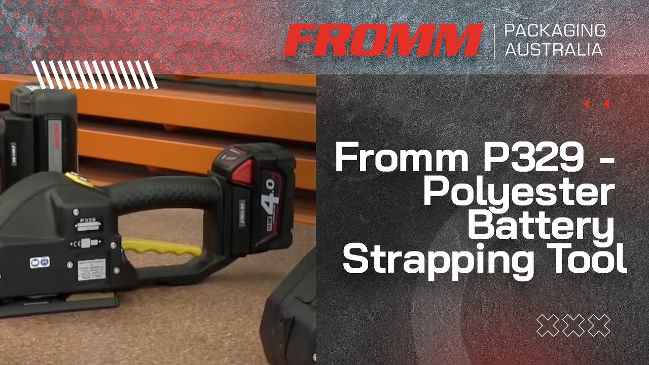 “Revolutionary Battery Strapping Tool: Unleash Efficiency and Durability with Advanced Polyester Technology!”