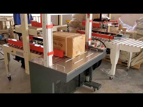 “Revolutionary Box Sealing and Strapping Machine: Streamline Packaging Efficiency with Cutting-Edge Technology”