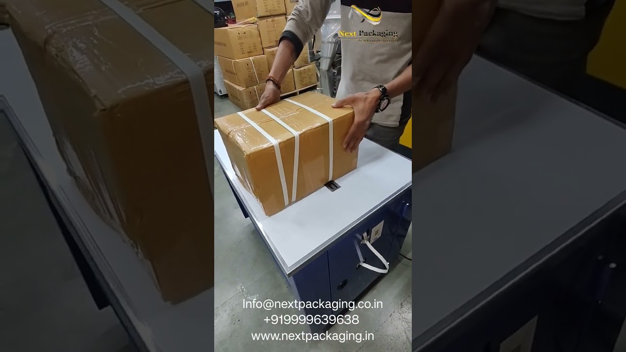 Revolutionary Box Strapping Machine: The Ultimate Solution for Efficient Packaging