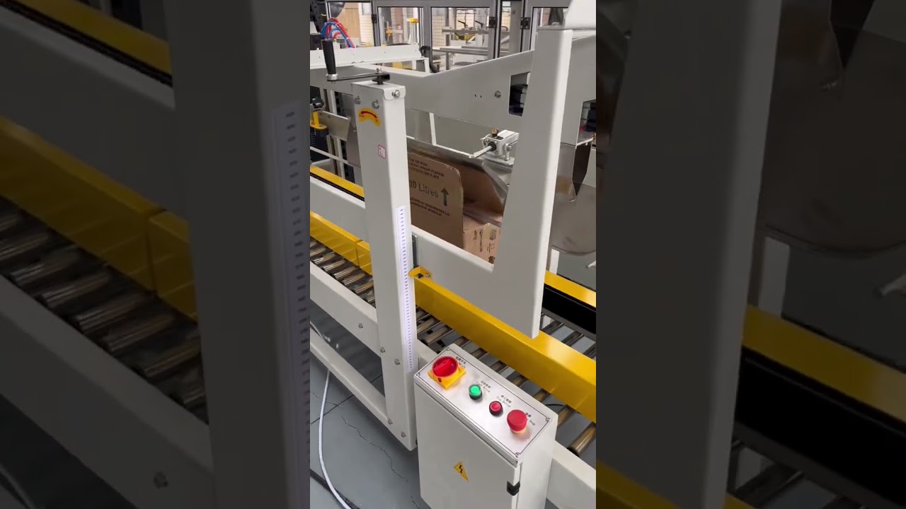 Revolutionary Carton Sealing and Strapping Solution: Enhanced FOL Case Sealer with Advanced Strapper