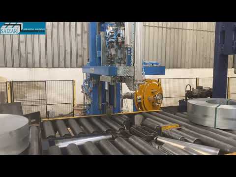 Revolutionary Coil Binding System: Advanced Automation for Slit Coils