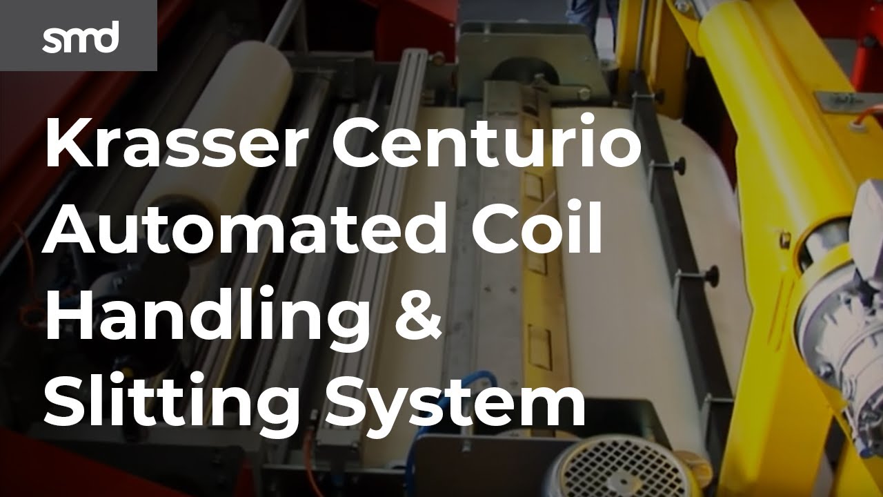 Revolutionary Coil Handling and Slitting System: Unleashing the Krasser Centurio’s Cutting-Edge Automation