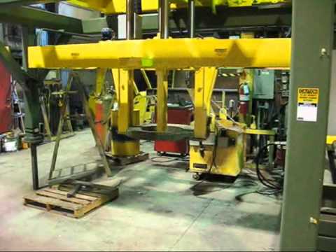 “Revolutionary Coil Packaging Stacker: Unparalleled Innovation for Efficiency and Precision”