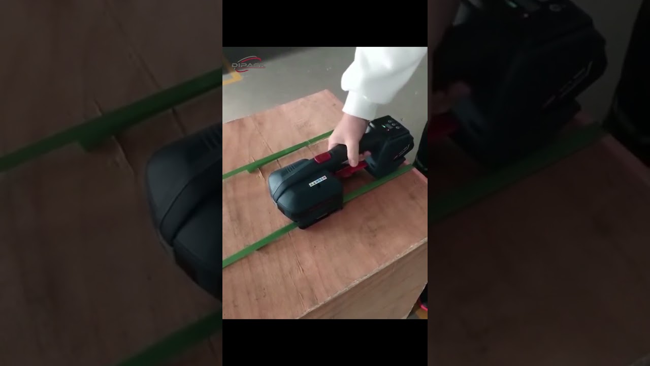 “Revolutionary Cordless Strapping Device for Enhanced Efficiency and Packaging Precision”