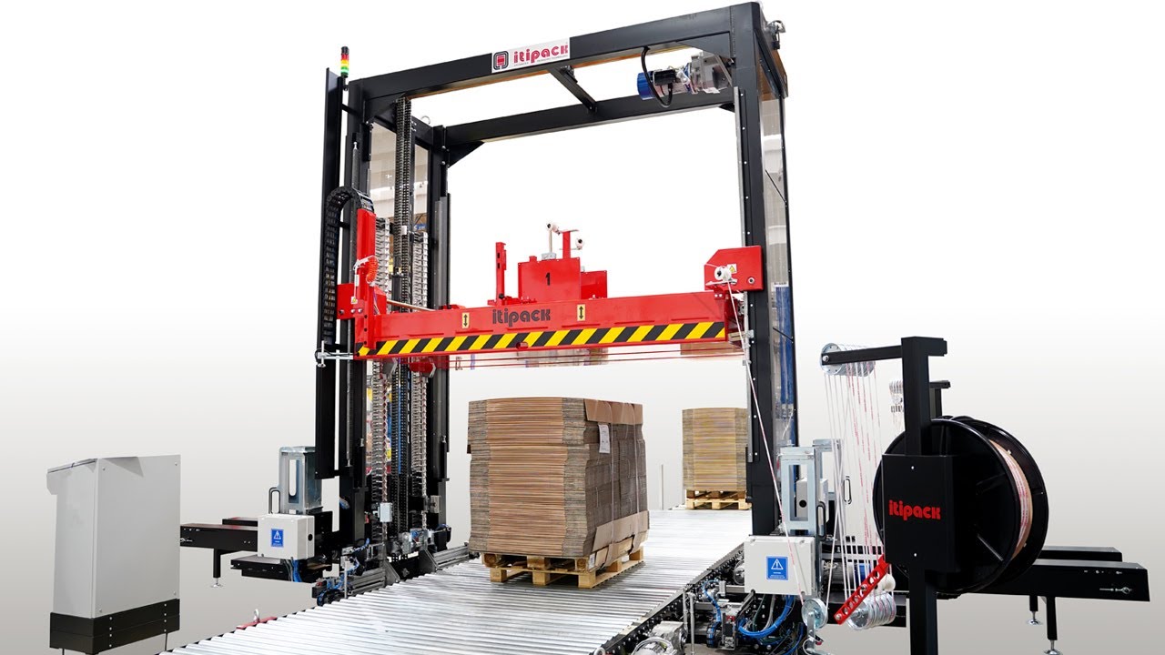 Revolutionary Dual-Strap Machine: Next-Level Innovation for Corrugated Industry