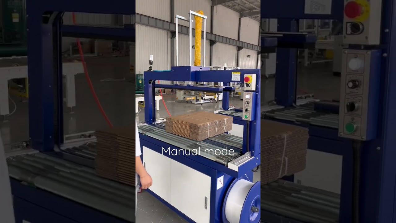 “Revolutionary Fast & Autonomous Strapping Machine: The Ultimate PP Strapper”