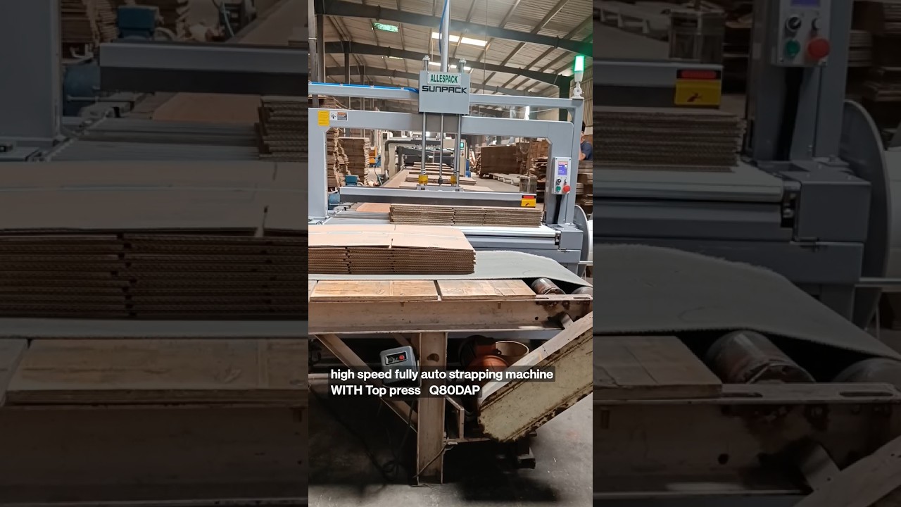 “Revolutionary Fast and Secure Strapping Solution with Innovative Top Press Technology – Q80DAP” “Revolutionary Fast and Secure Strapping Solution with Innovative Top Press Technology – Q80DAP”