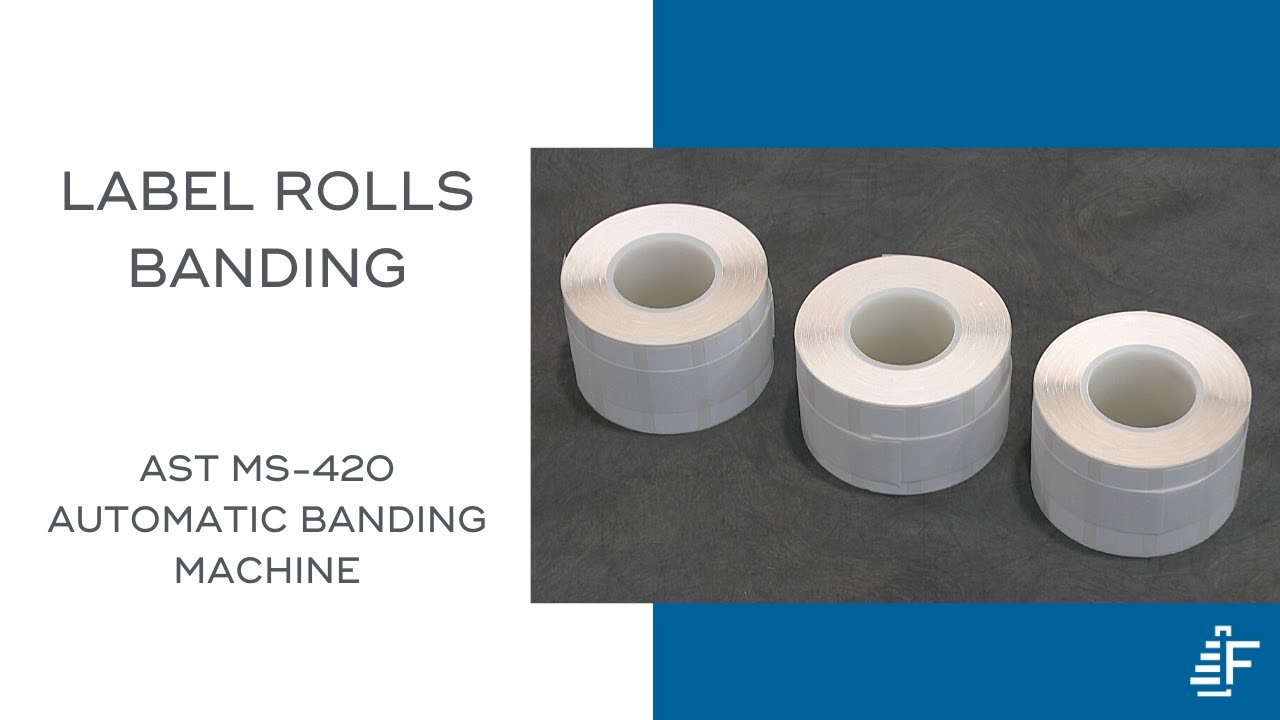 “Revolutionary Labeling Solution: Unleashing the Power of MS-420 for Unique Banding Rolls”