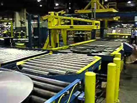 “Revolutionary Multi-Directional Conveyor System for Slit Coil Packaging”