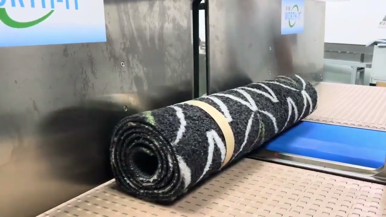 “Revolutionary Multi-Purpose Textile Solution: Enhanced Conveyor Banding Towel for Versatile Flooring, Packaging, and More!”