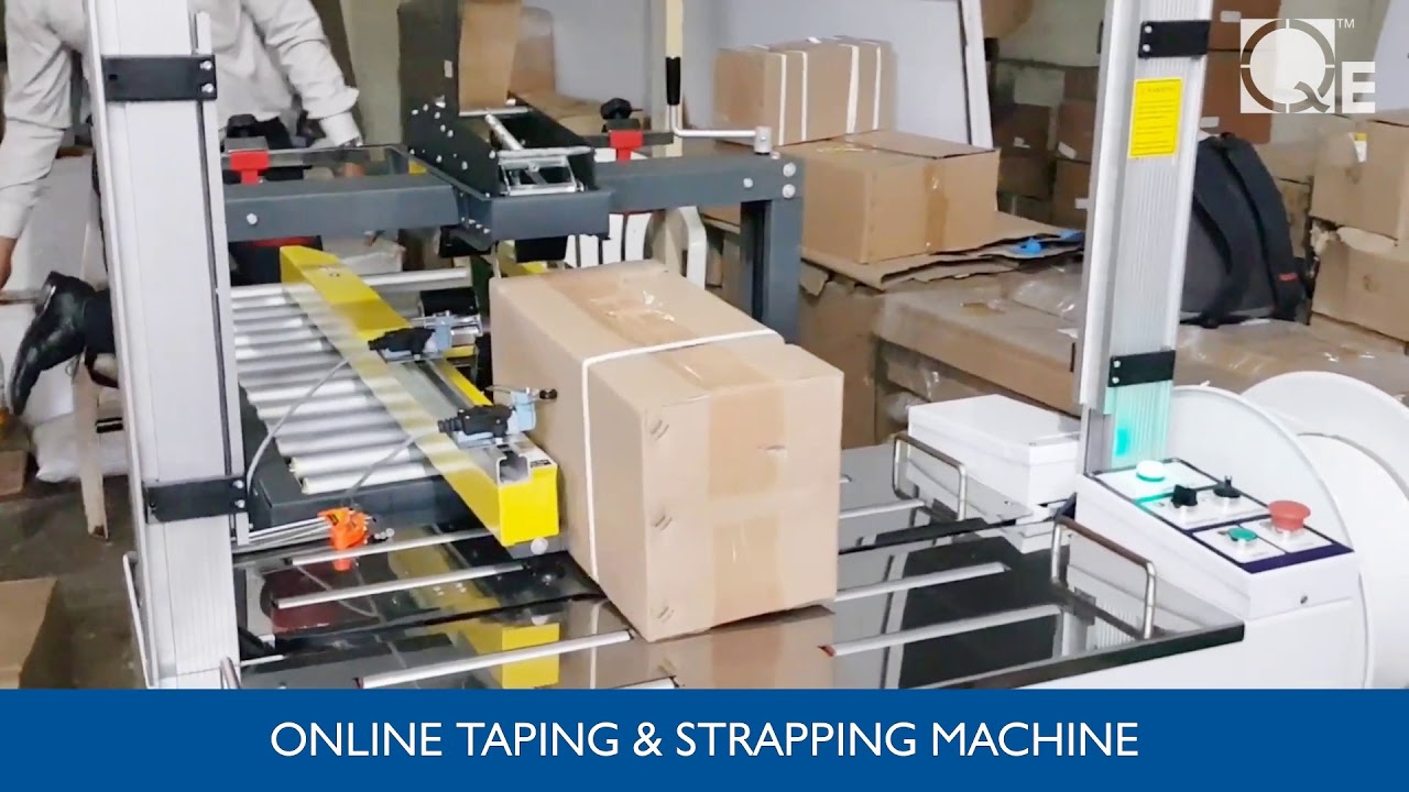 Revolutionary Online Taping and Strapping Solution: Streamlining Efficiency for Modern Packaging Needs Revolutionary Online Taping and Strapping Solution: Streamlining Efficiency for Modern Packaging Needs