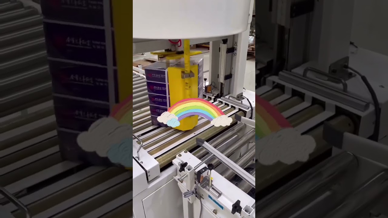 Revolutionary Packaging Solution: Innovative Box Strapper with Built-in Turning Capabilities Revolutionary Packaging Solution: Innovative Box Strapper with Built-in Turning Capabilities