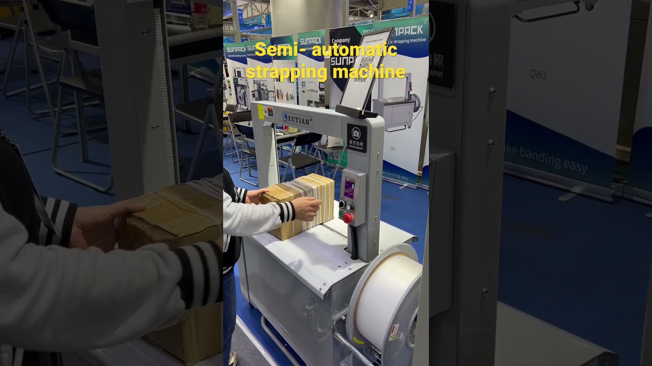 “Revolutionary Packaging Solution: Next-Gen Strapping Machine for Enhanced Efficiency and Versatility” “Revolutionary Packaging Solution: Next-Gen Strapping Machine for Enhanced Efficiency and Versatility”