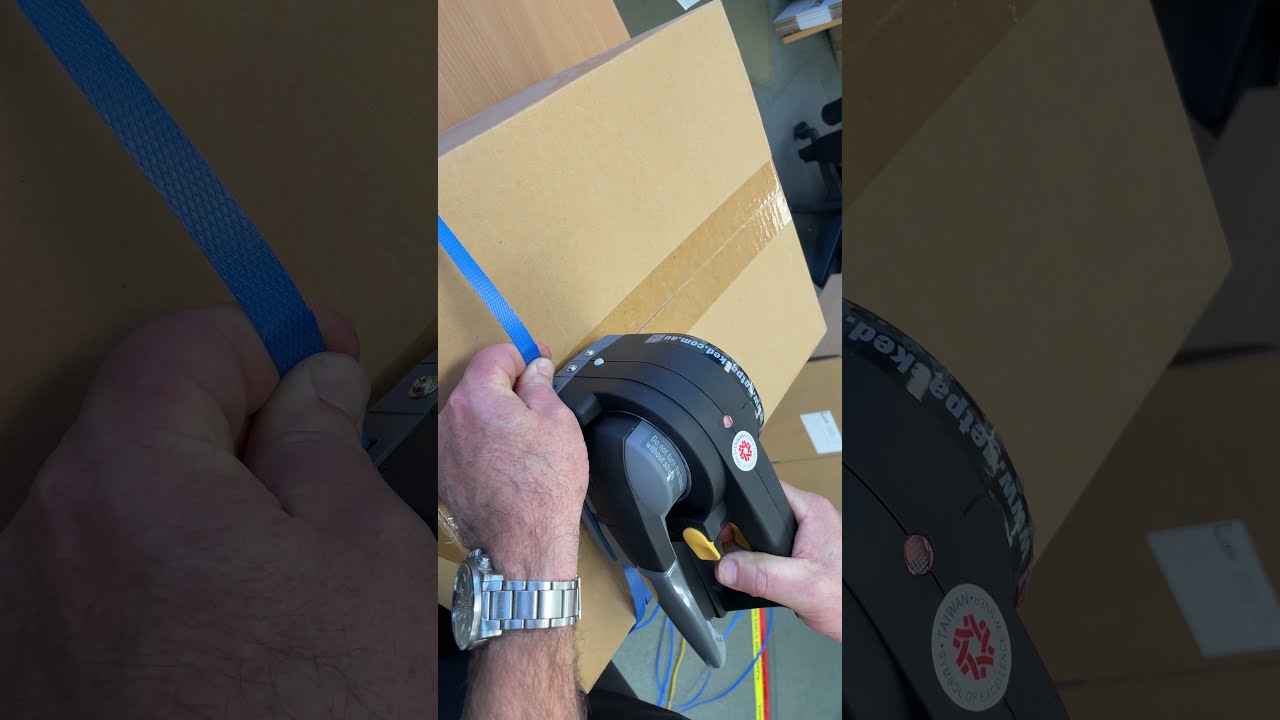 “Revolutionary Portable Strapping Tool: Unleash the Power of ZAPAK ZP20 for Efficient and Hassle-Free Packaging” “Revolutionary Portable Strapping Tool: Unleash the Power of ZAPAK ZP20 for Efficient and Hassle-Free Packaging”