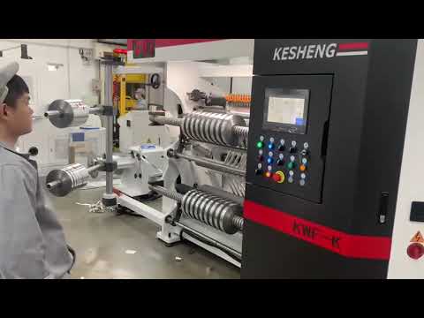 “Revolutionary Precision Cutter: Unleashing China’s High-Speed Slitting Machine for Unmatched Efficiency and Quality”
