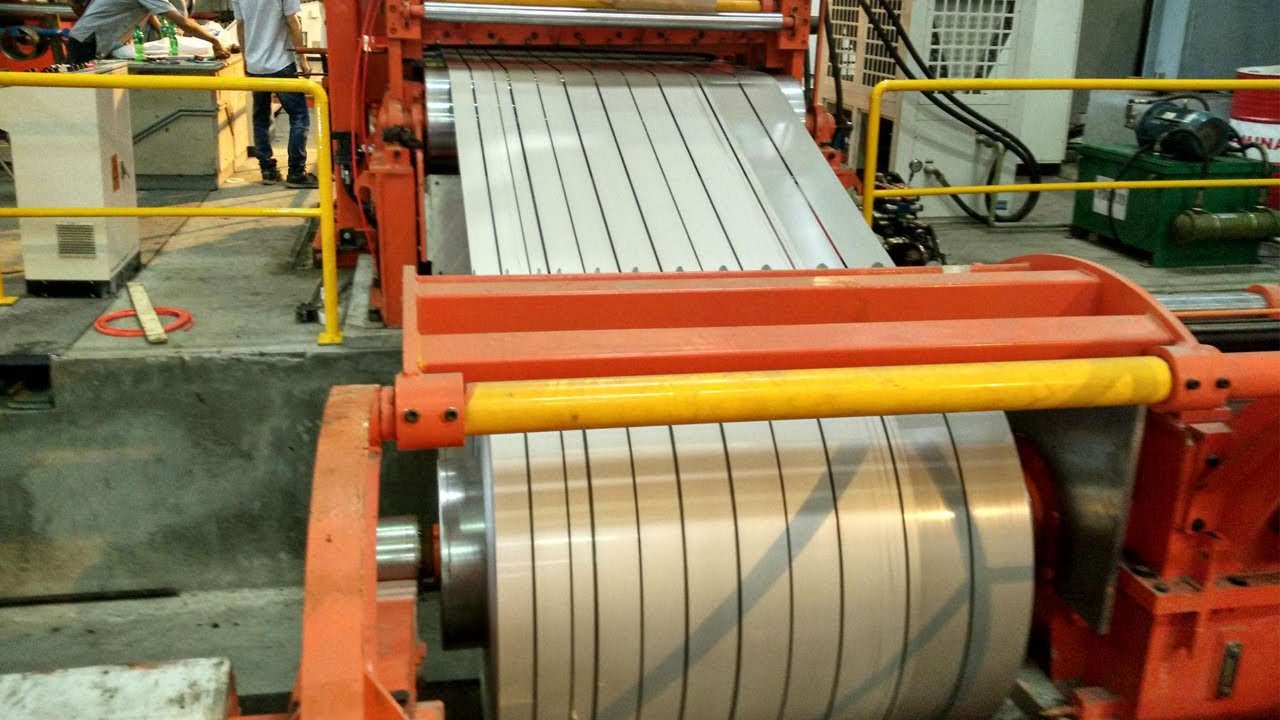 “Revolutionary Precision: Next-Gen Automated Slitting Machine for Steel Coils”